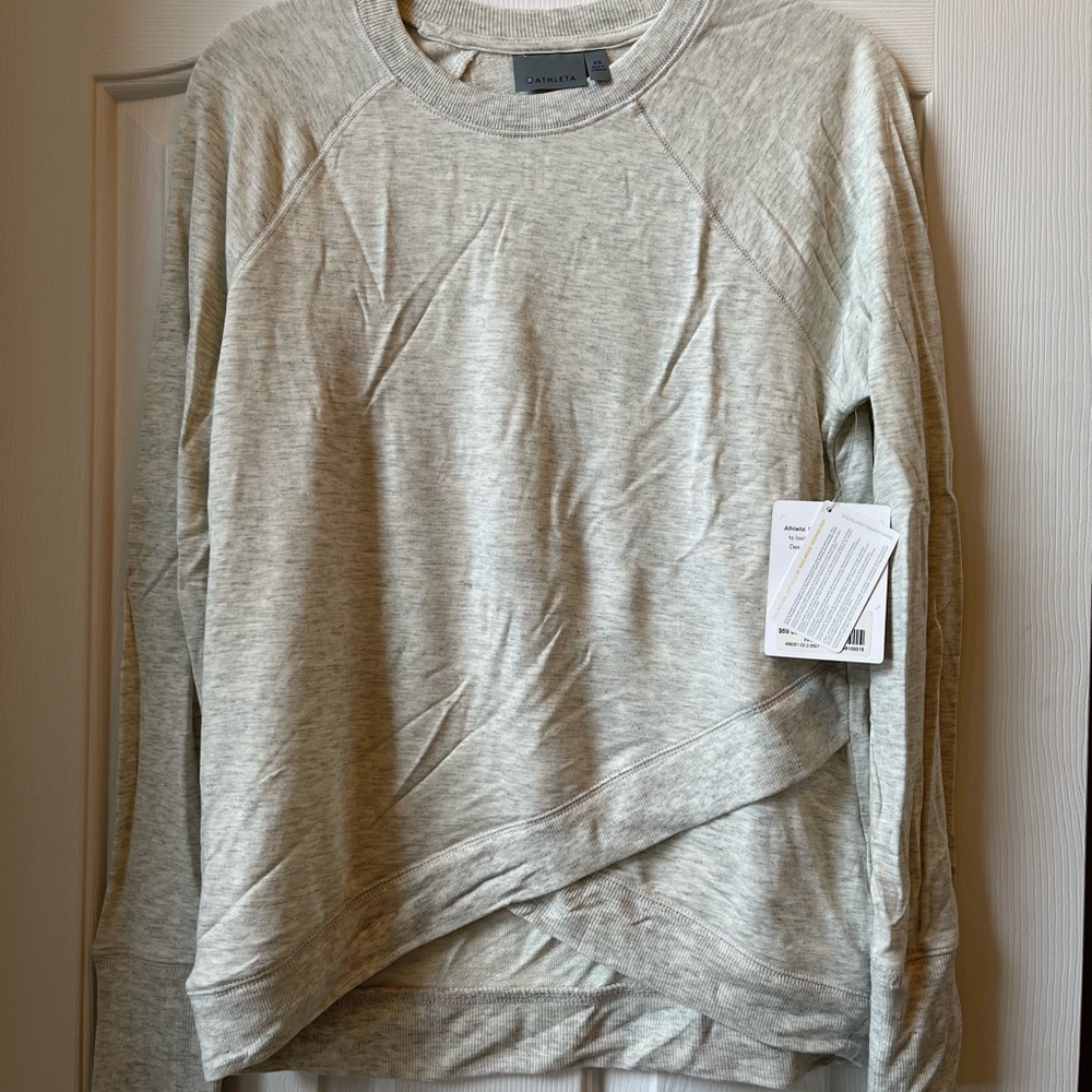 Athleta Criss Cross Top